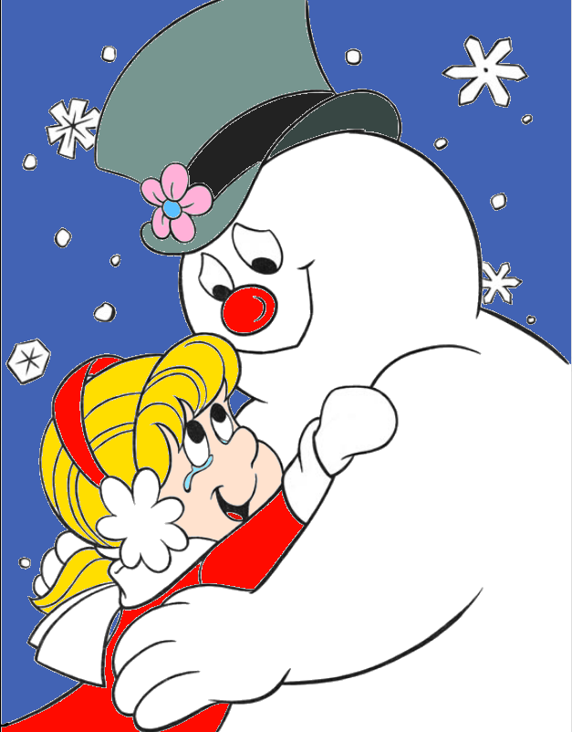 Frosty coloring page by takostu on