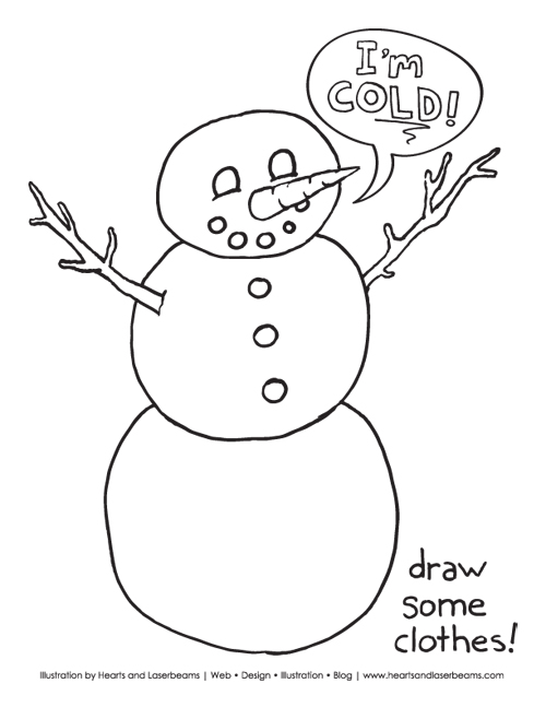 Free christmas coloring sheets