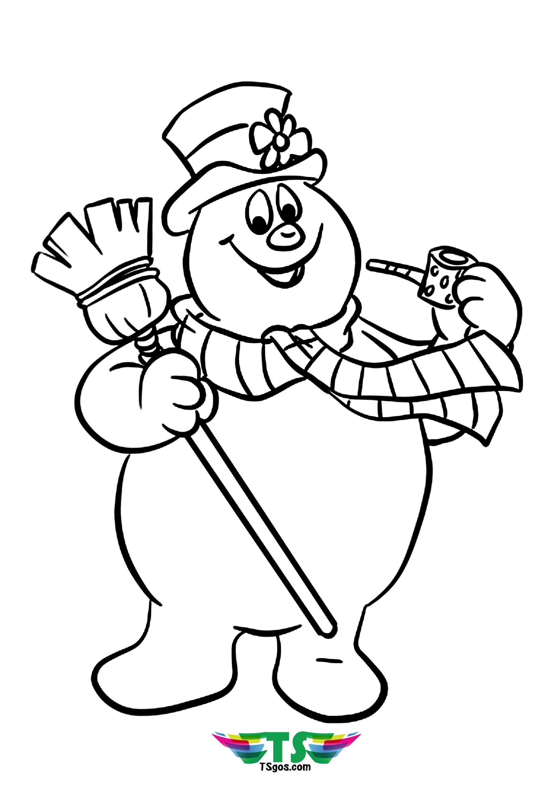 Kids frosty the snowman tsgos coloring page snowman coloring pages christmas coloring sheets christmas coloring pages