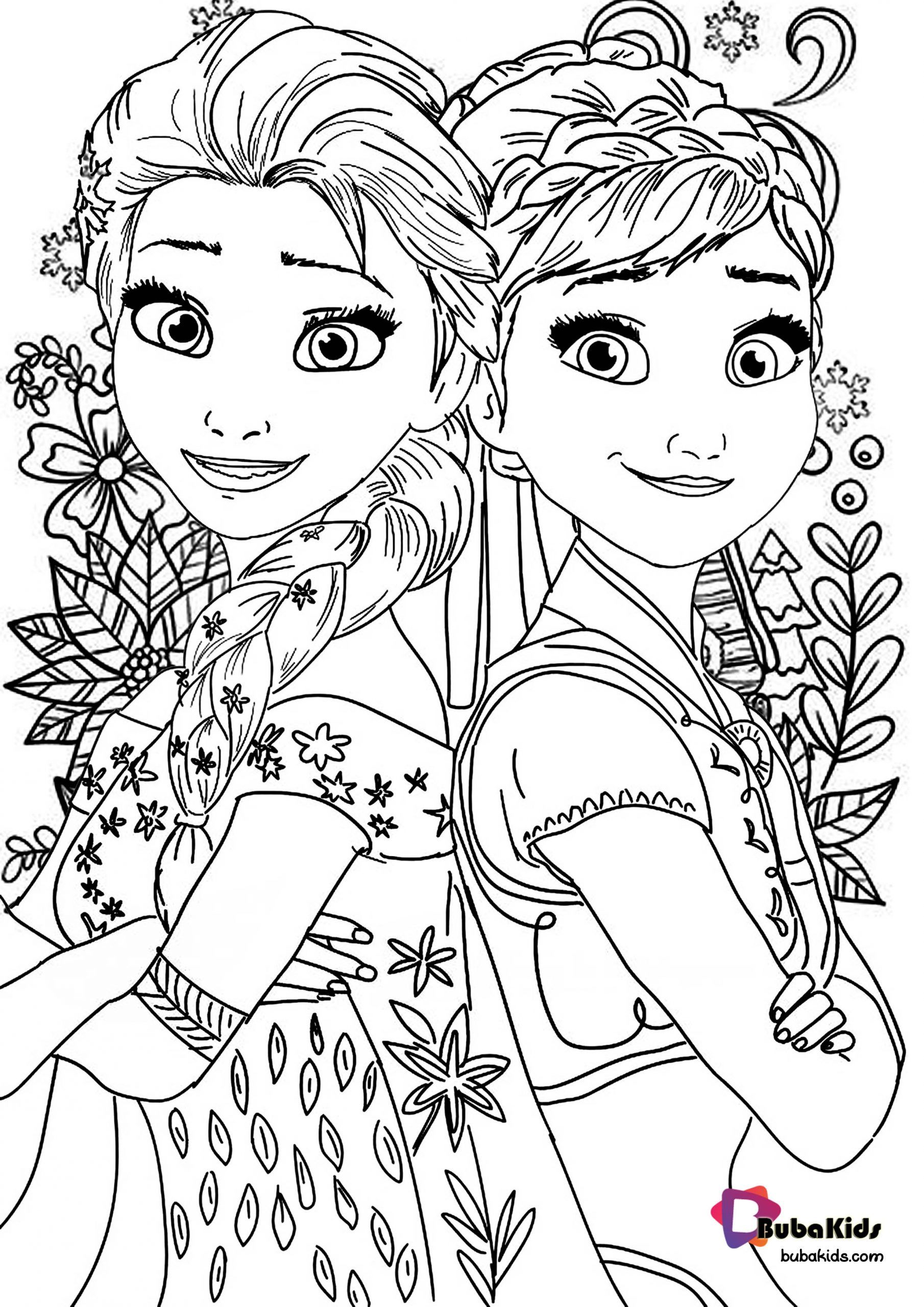 Frozen coloring page for kids collection of cartoon coloring pages for teenage printable that yoâ frozen coloring elsa coloring pages princess coloring pages