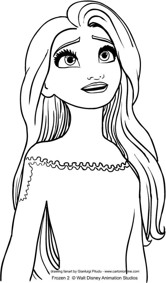 Elsa from frozen coloring page elsa para colorir frozen para colorir elsa desenho