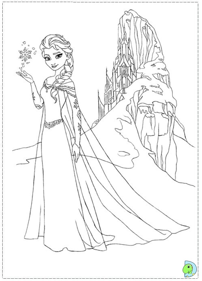 Frozen coloring pages disneys frozen coloring page