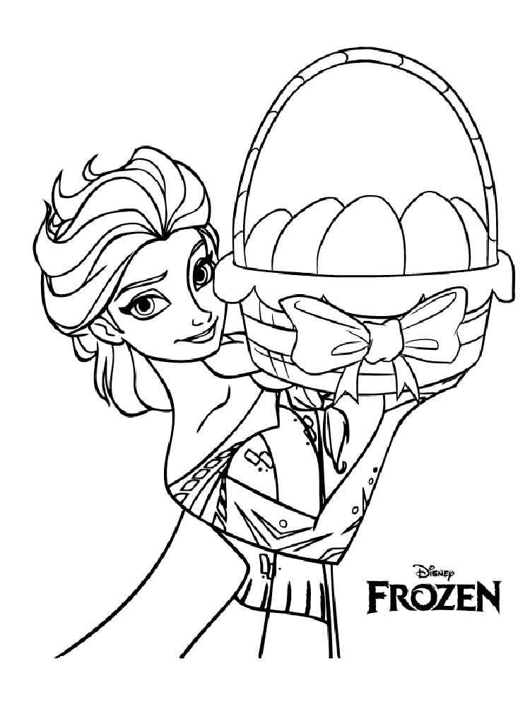 Disney easter coloring pages free printable disney easter coloring pages elsa coloring pages frozen coloring pages easter colouring