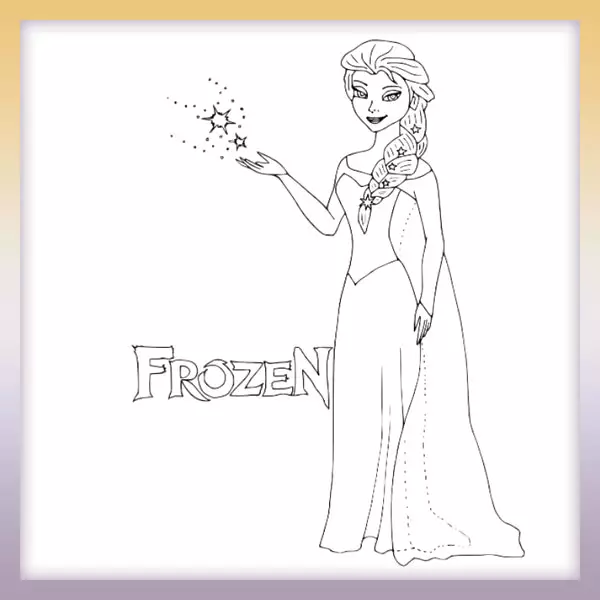 Princess elza â frozen â