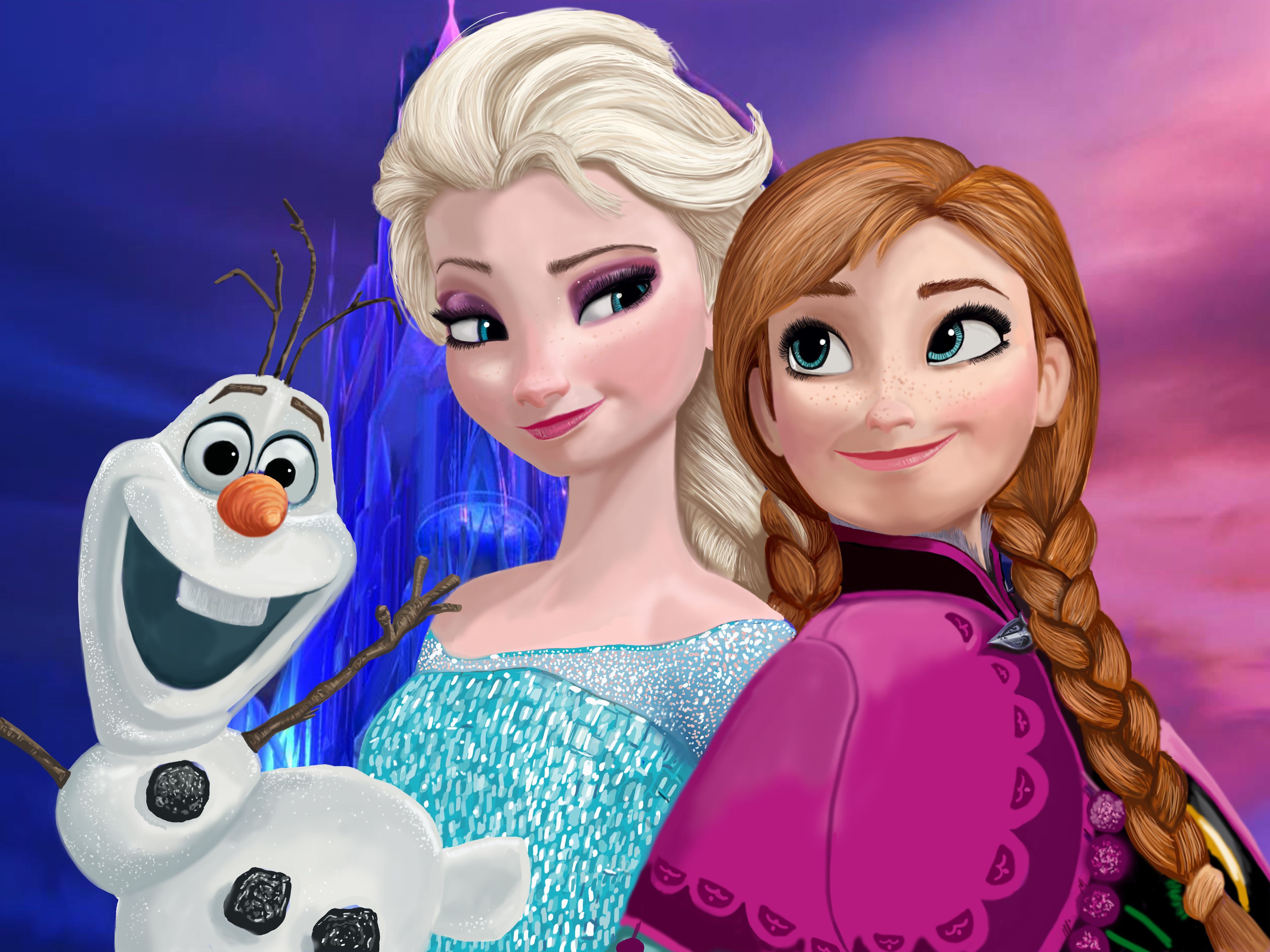 Download Free 100 + frozen elsa and anna Wallpapers