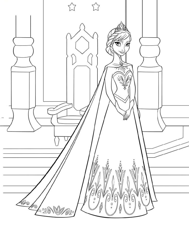 Frozen coloring pages pdf for free usage educative printable frozen coloring pages frozen coloring disney coloring pages