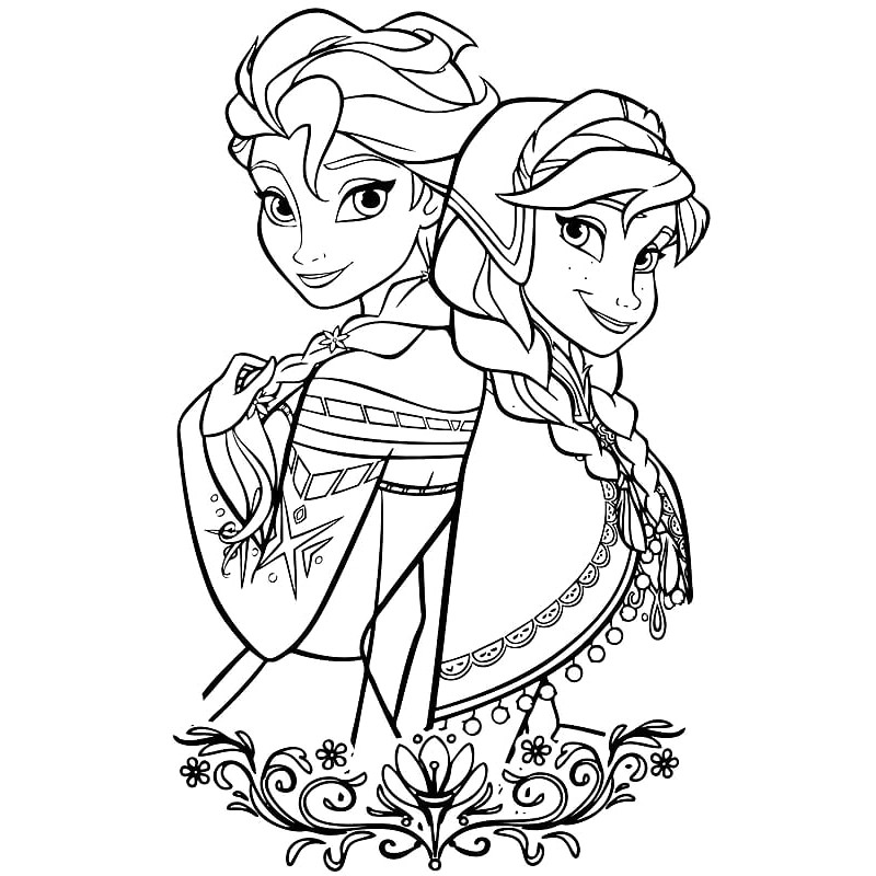 Ready stocks printables frozen coloring book for kids malaysia