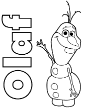 Frozen coloring pages sheets