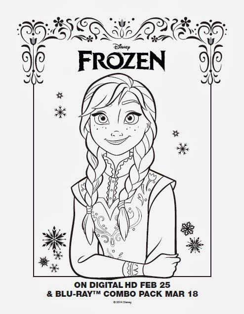 One savvy mom â nyc area mom blog disney frozen free printable anna elsa and olaf coloring pages