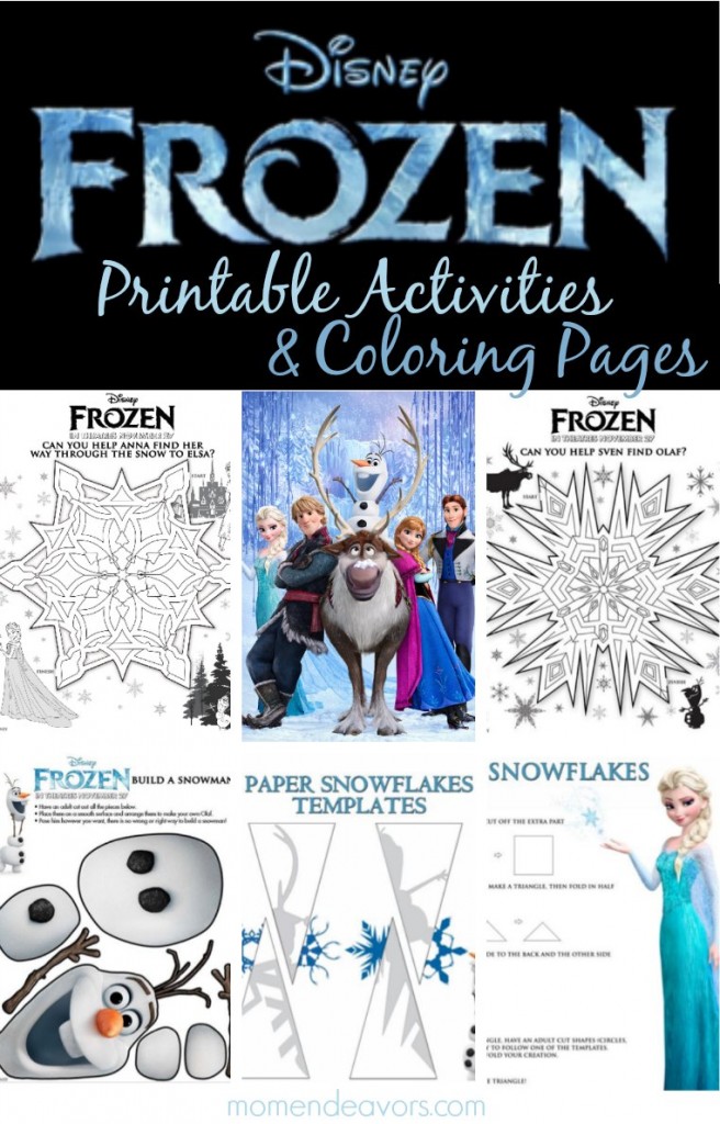 Disney frozen free printable olaf valentines