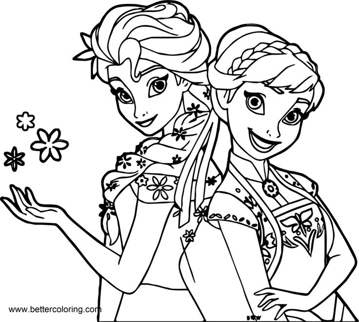 Elegant photo of anna coloring pages