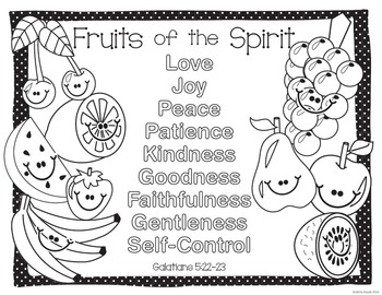 Fruits of the spirit by frontdesk studio tpt