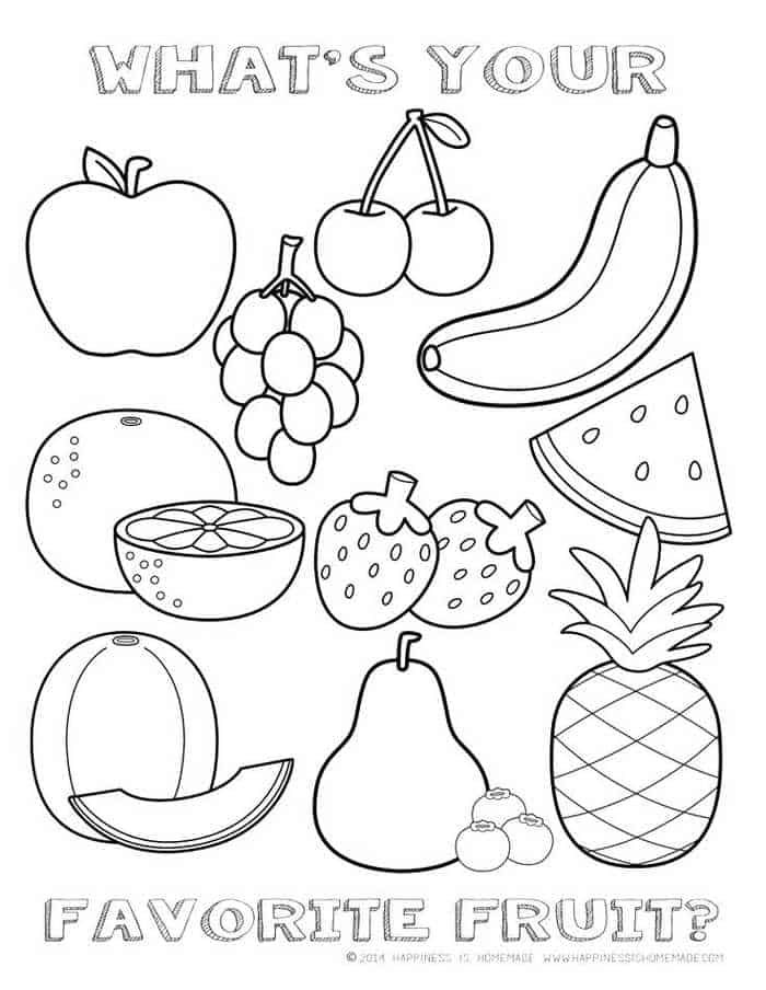 Kindergarten coloring pages pdf free