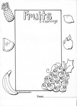 Major food group postercoloring pages coloring pages groups poster writing paper