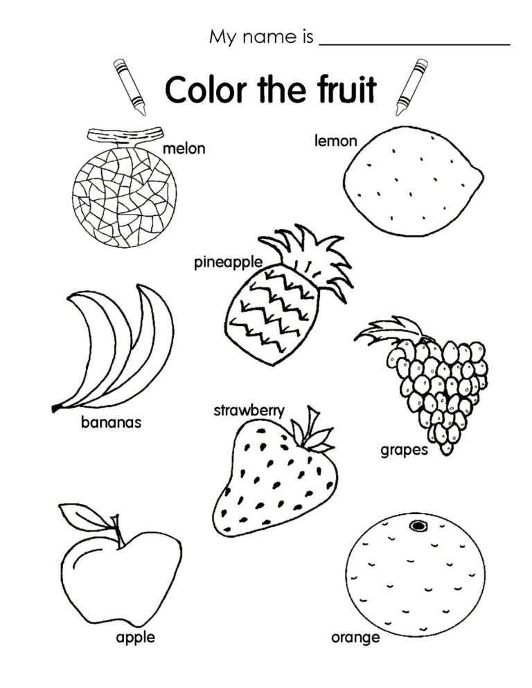 Kids fun worksheets to print activity shelter kindergarten worksheets fruits for kids coloring worksheets for kindergarten