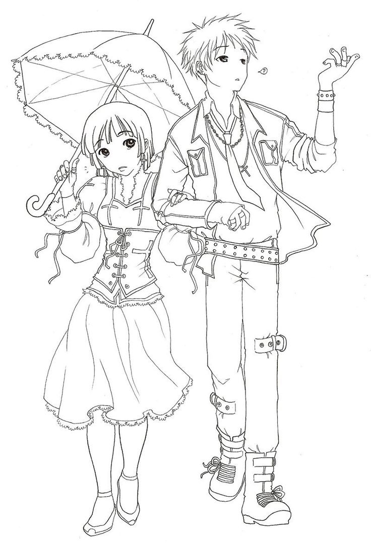 Furuba its not even raining by zulenha on deviantart love coloring pages chibi coloring pages cute coloring pages