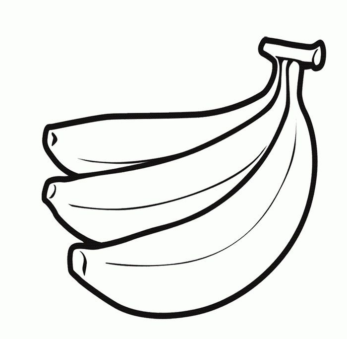 Banana coloring pages for kids printable coloring pages for kids pumpkin coloring pages coloring pages