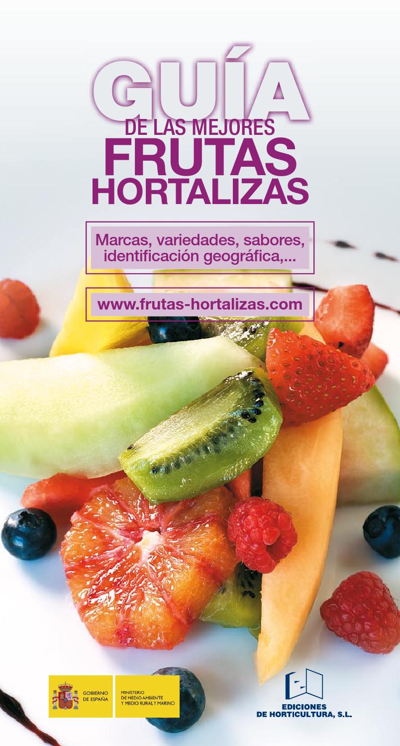 Guia de las frutas y hortalizas