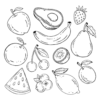 Imãgen de fruta dibujo