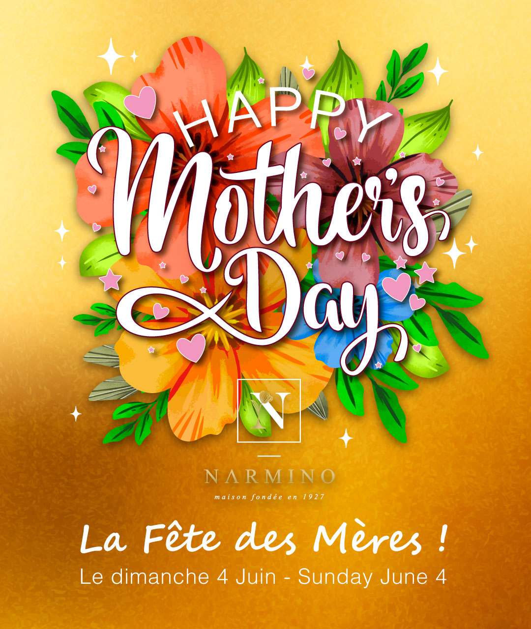 Mothers day its june in monaco florist and decorator in monaco