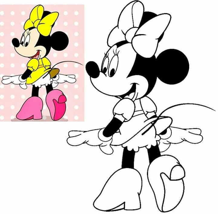 Pin by pat johnson on disney coloring sheets mickey coloring pages minnie mouse drawing disney coloring sheets