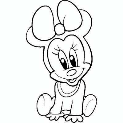 Minnie mouse coloring pages drawing cartoon characters minnie mouse coloring pages mickey mouse drawings