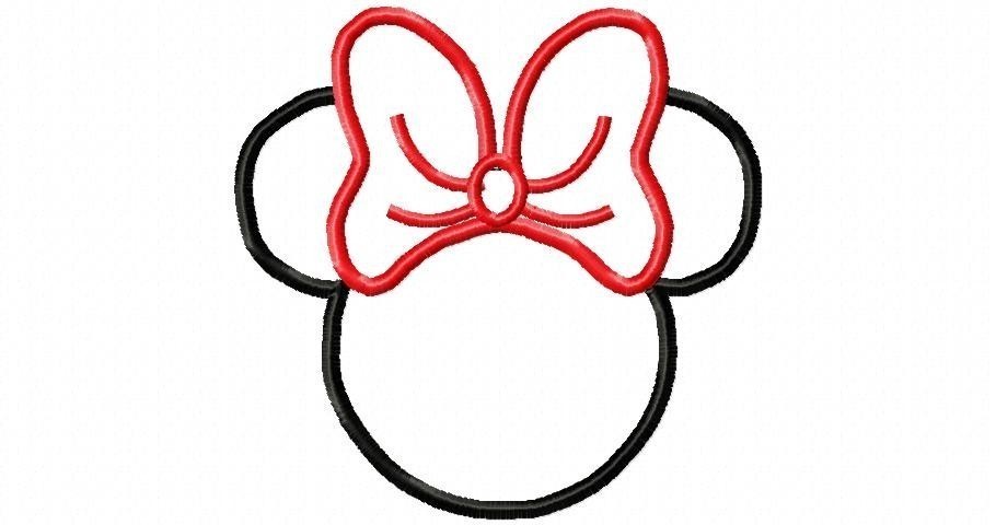 Free minnie mouse head outline download free minnie mouse head outline png images free cliparts on clipart library