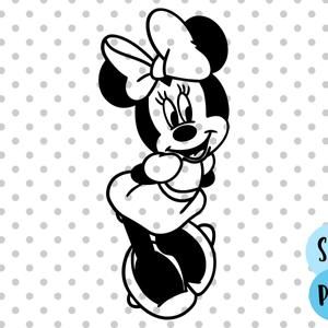 Cute mouse svg instant download