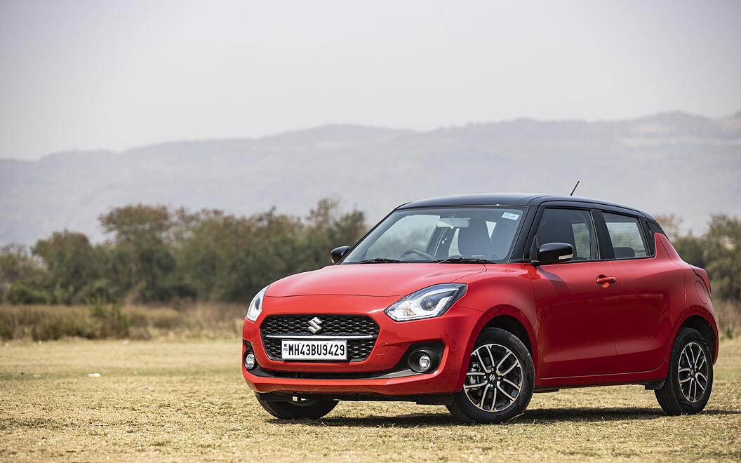 Maruti Suzuki Swift Images  Swift Exterior, Road Test and