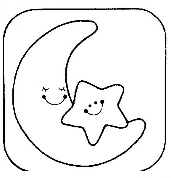 Coloring pages coloring moon coloring pages