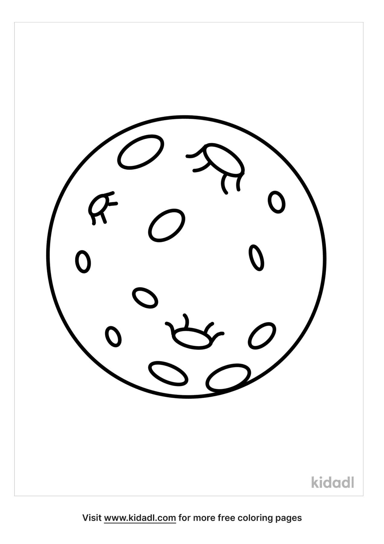 Free full moon coloring page coloring page printables