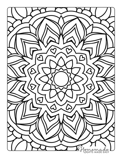 Best free printable mandala coloring pages