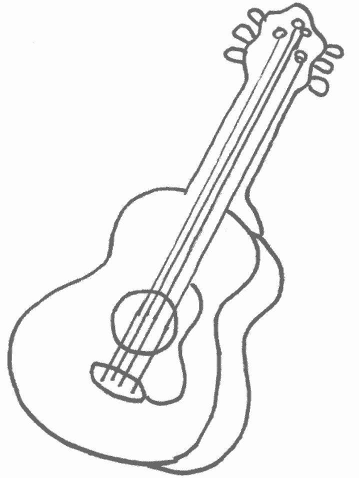 Guitar music coloring pages coloring book coloring pages music coloring color