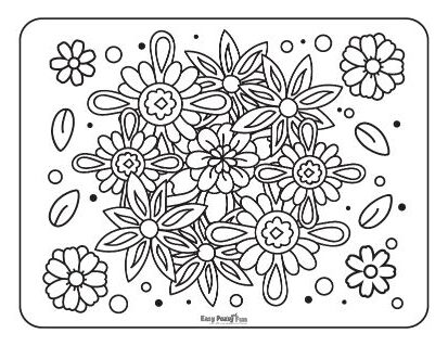 Spring coloring pages â printable coloring pages