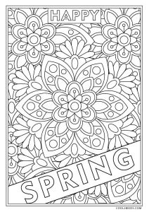 Free printable spring coloring pages for kids spring coloring pages free kids coloring pages coloring pages