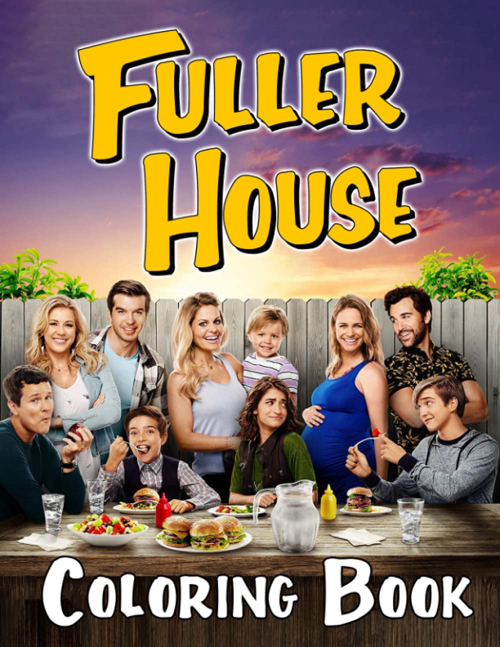 Buy fuller house colorg book a great way to relax have fun with fuller house characters this colorg book onle at dia