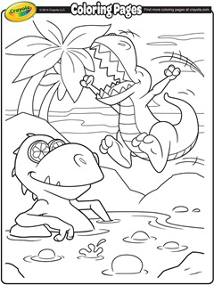 Plants animals free coloring pages