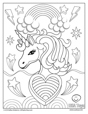 Fun activities and free coloring pages for kids â usa toyz