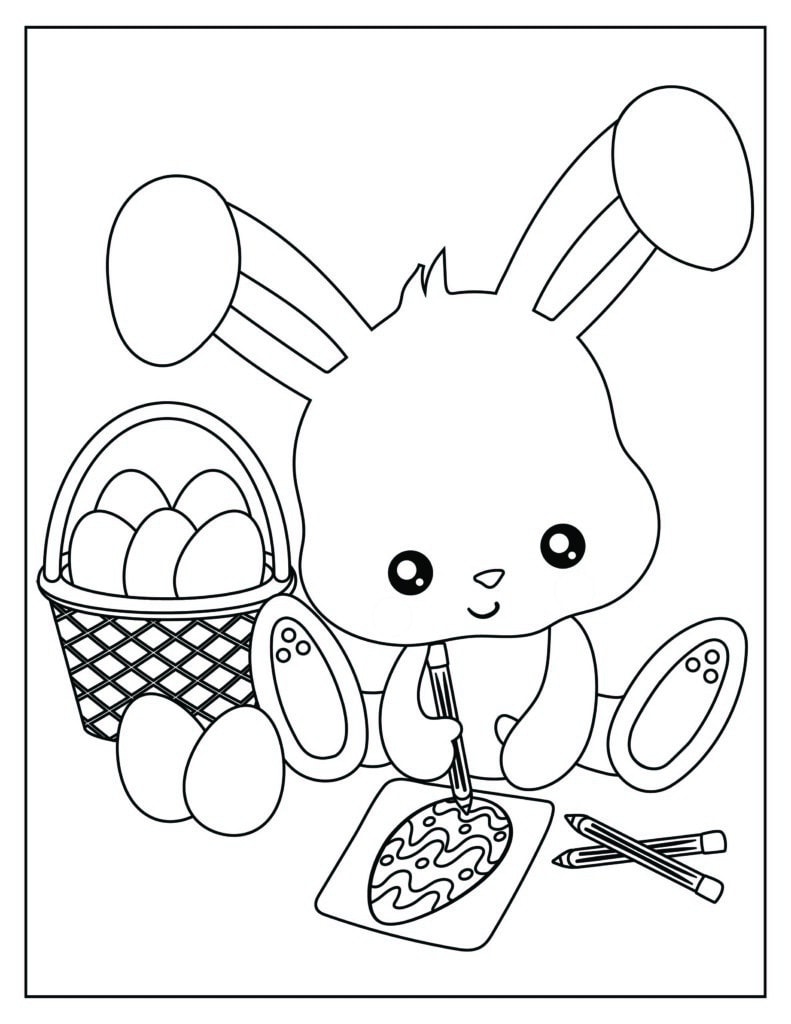 Easter coloring pages