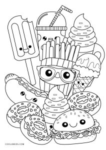 Free printable coloring pages for kids