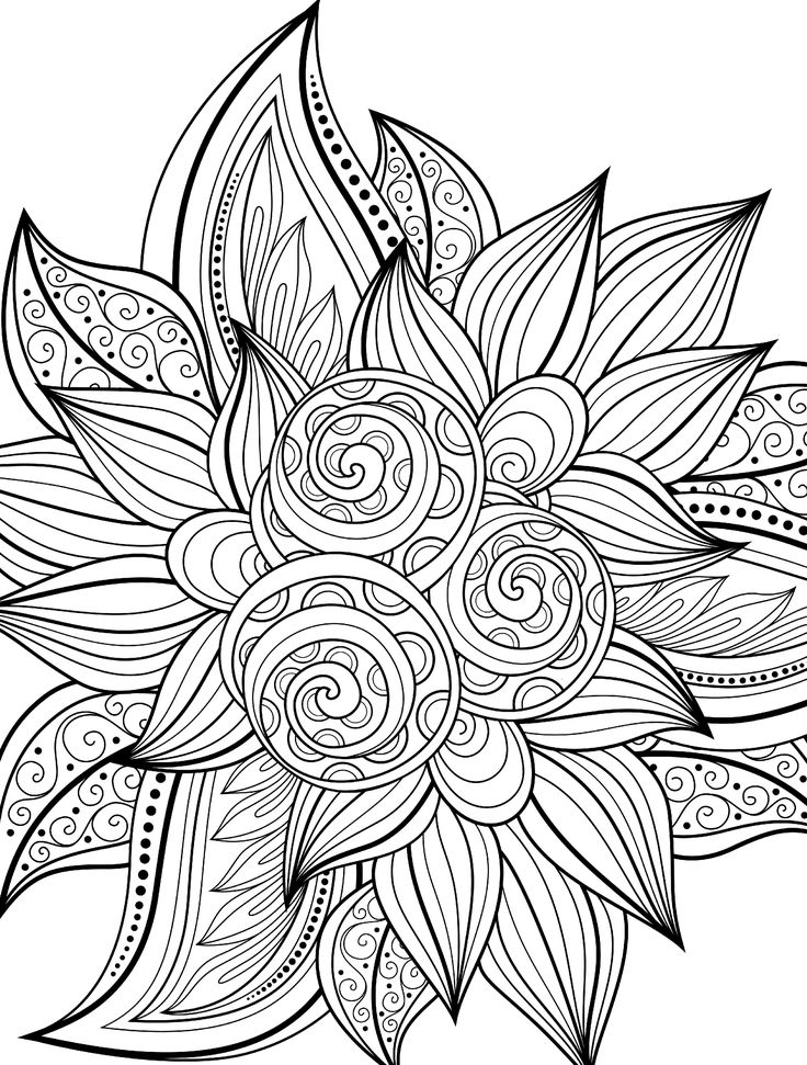 Swirls printable free coloring page abstract coloring pages free adult coloring pages mandala coloring pages