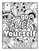 Adult kickass coloring pages ideas coloring pages words coloring book coloring book pages