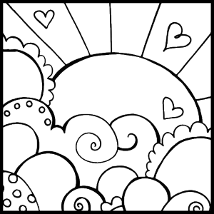 Coloring pages for kids free online