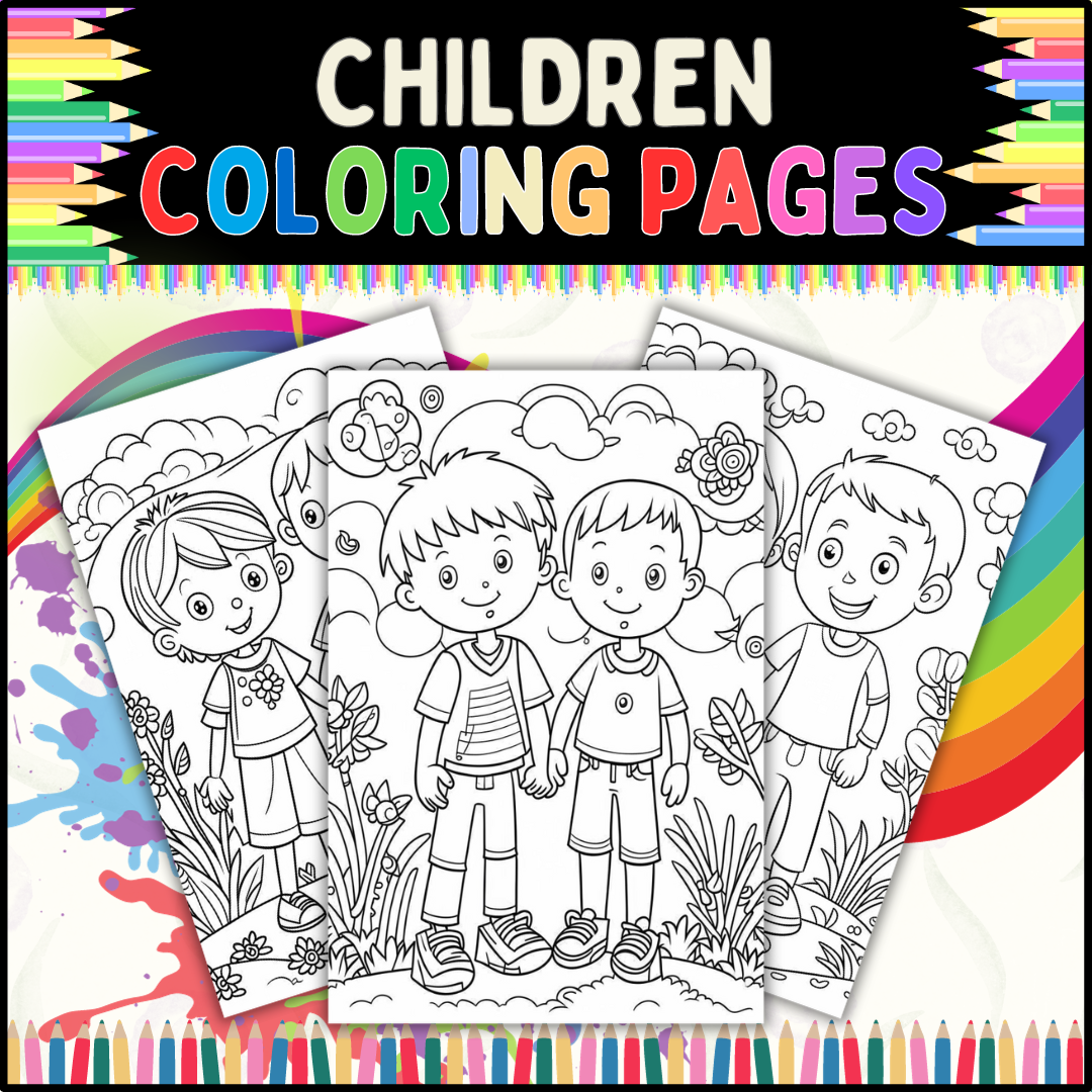 Children coloring pages fun and creative coloring pages for kids of all ages made by teachers