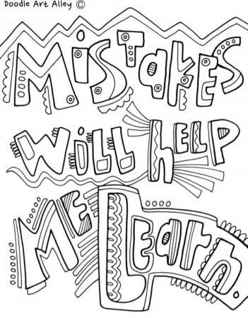 Growth mindset coloring pages for your kids or students teaching growth mindset growth mindset quote coloring pages