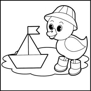 Coloring pages for kids free online