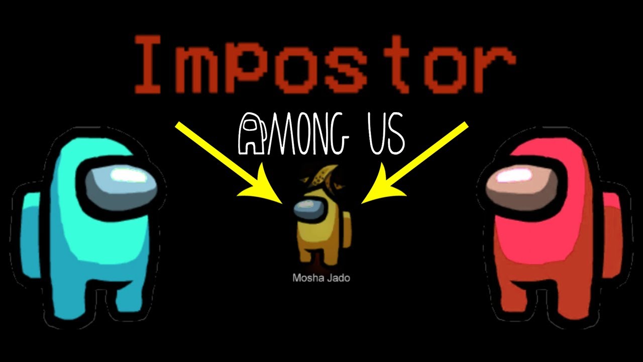 Among us funny moments im imposter