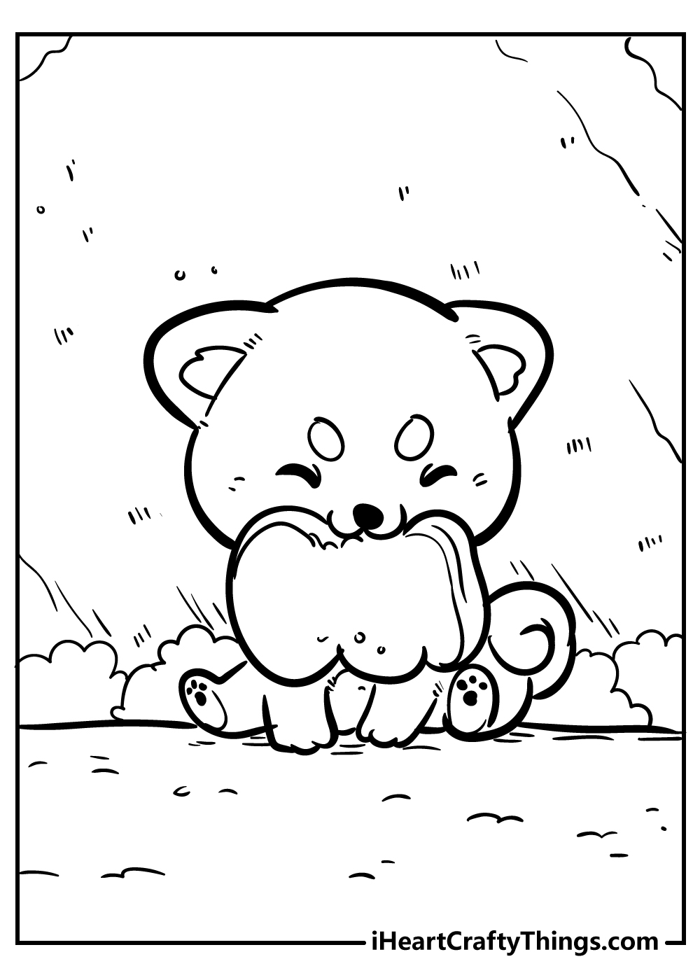 Cute animals coloring pages free printables