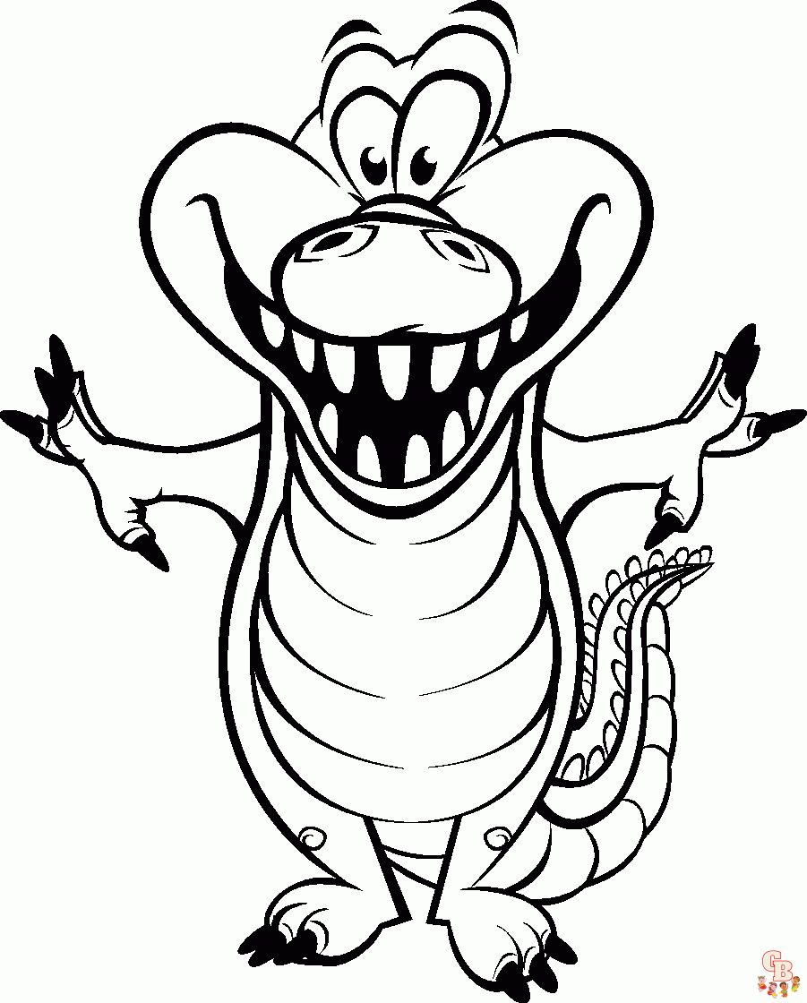 Funny animal coloring pages free printable fun for everyone