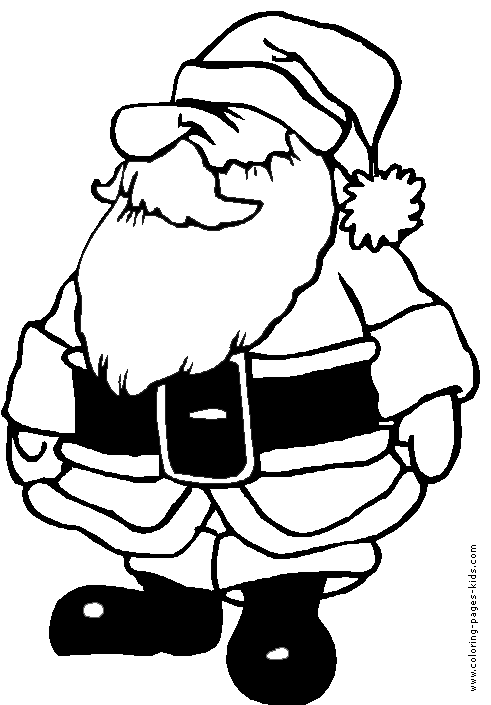 Christmas coloring book printable